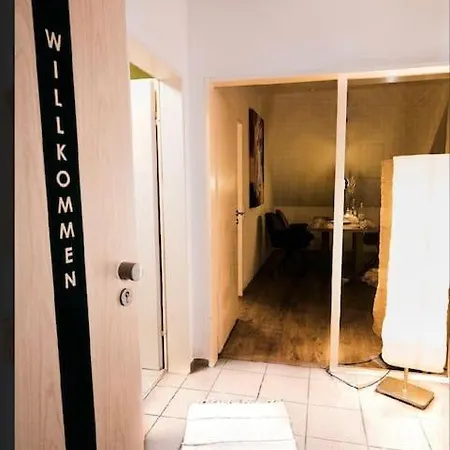 Apartman Willkommen Im Lilly In Direkt Am Flughafen Fmo