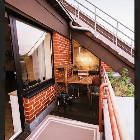 Apartamento Willkommen Im Lilly In Direkt Am Flughafen Fmo *