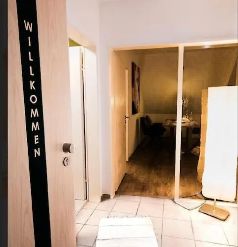 Апартаменты Willkommen Im Lilly In Direkt Am Flughafen Fmo