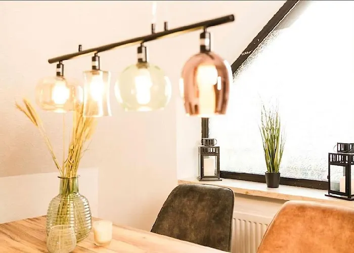 Willkommen Im Lilly In Direkt Am Flughafen Fmo Apartmán