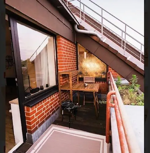 Apartmán Willkommen Im Lilly In Direkt Am Flughafen Fmo *