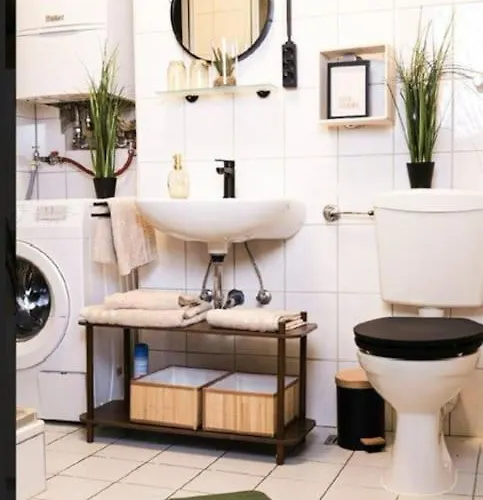 Willkommen Im Lilly In Direkt Am Flughafen Fmo Apartmán