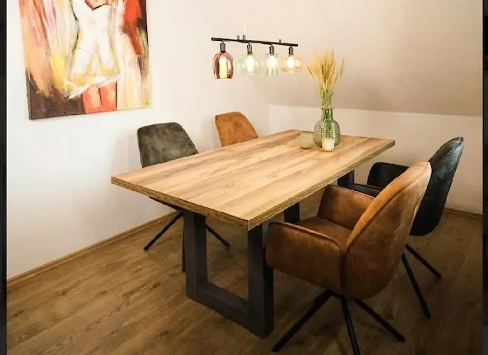 Apartmán Willkommen Im Lilly In Direkt Am Flughafen Fmo